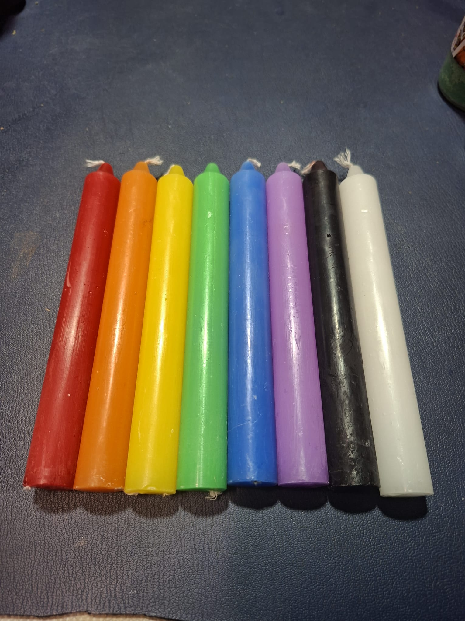Velas de Colores