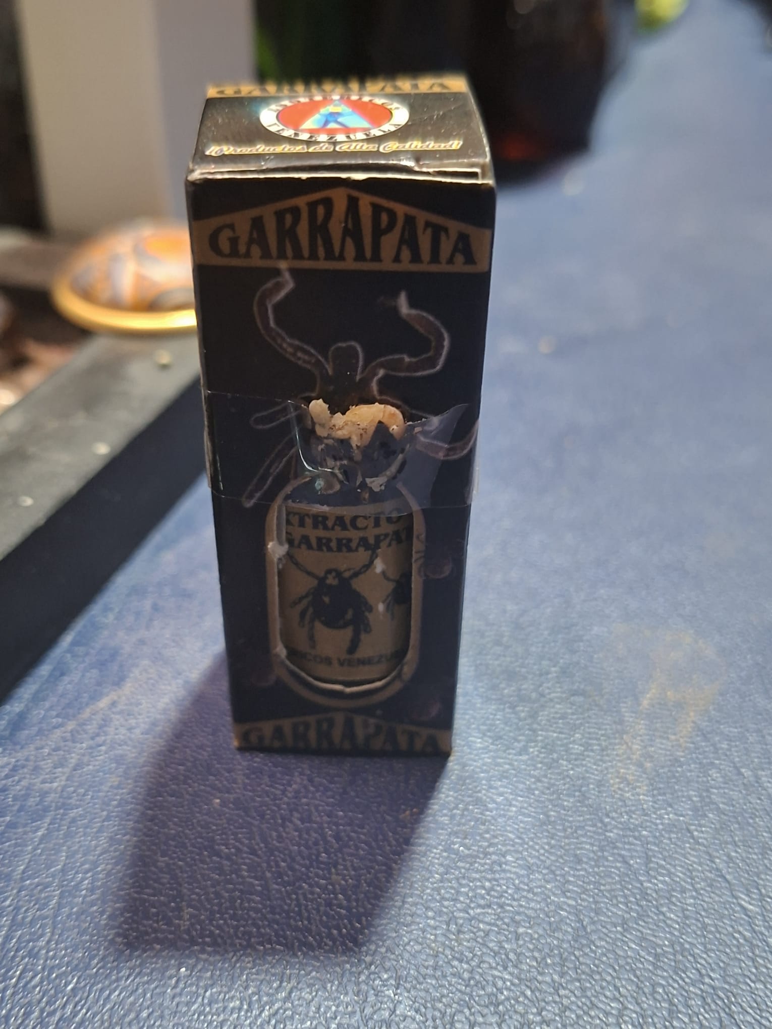Aceite garrapata
