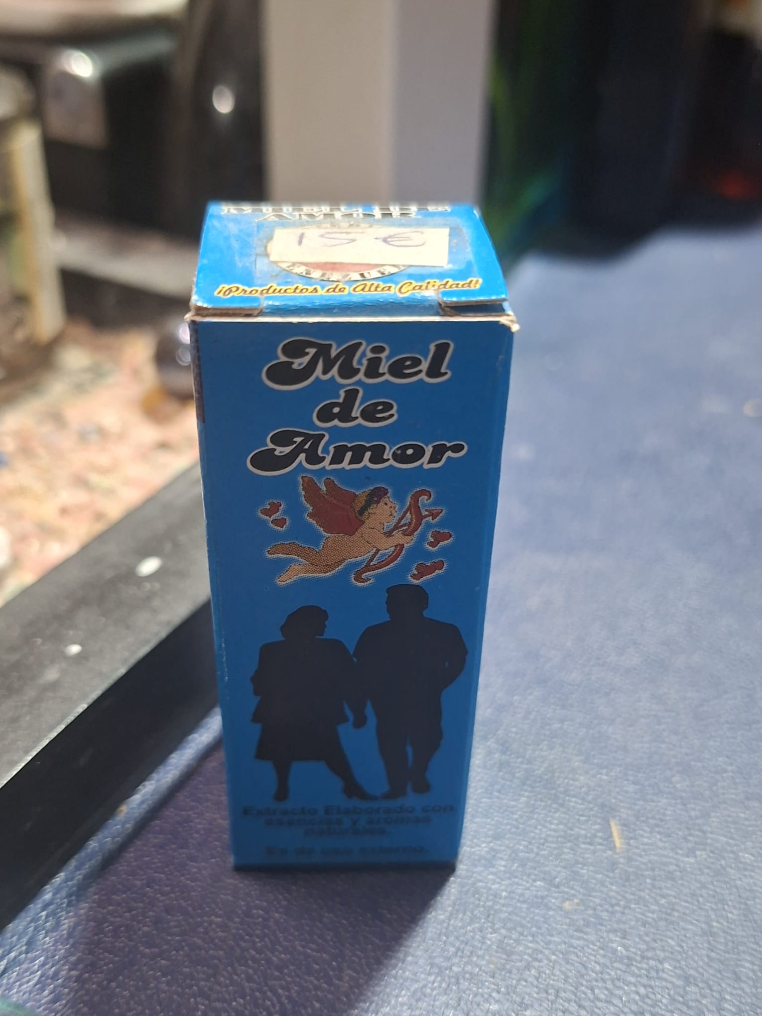 Aceite miel de amor