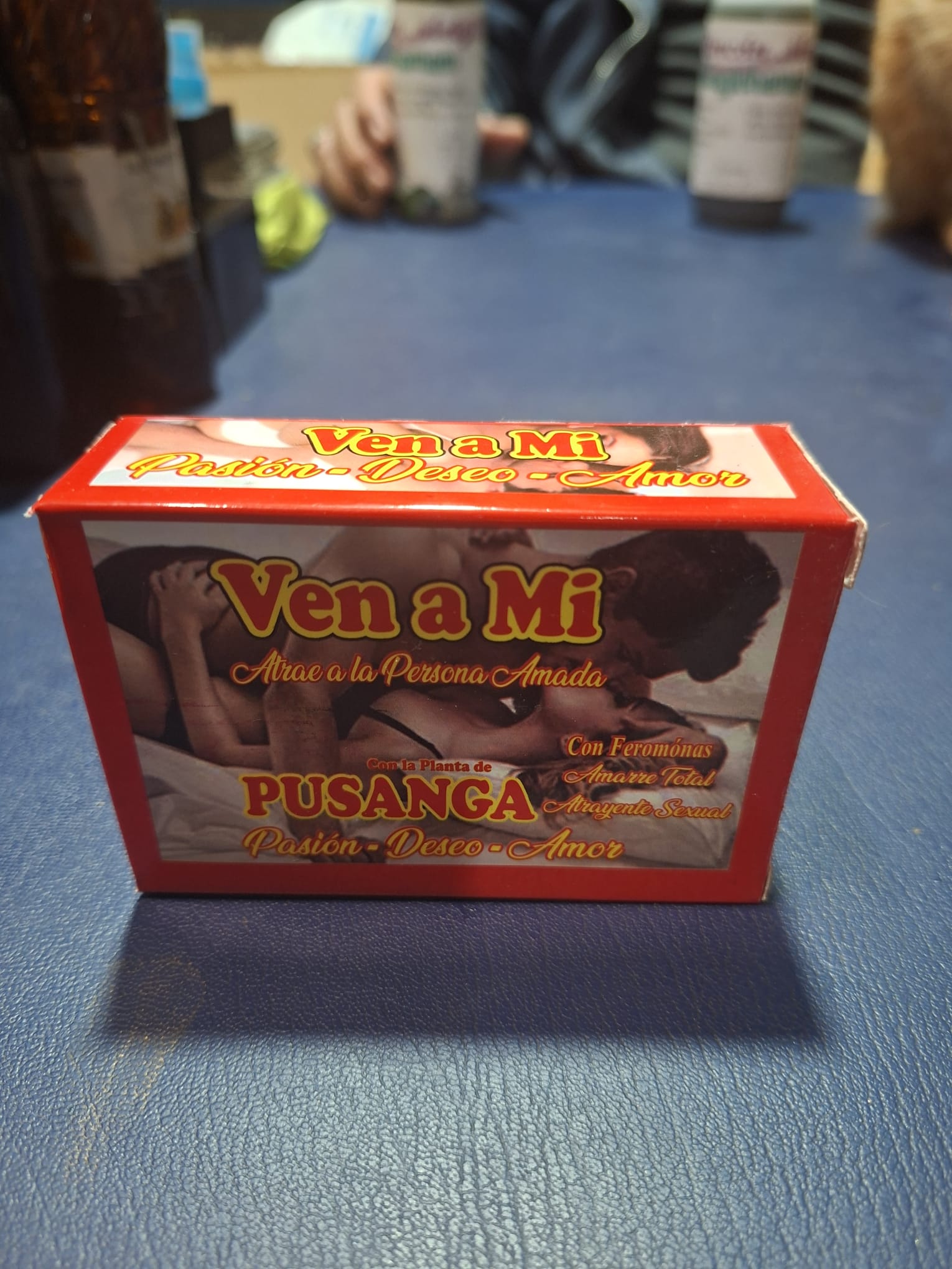 Ven a mi Pusanga
