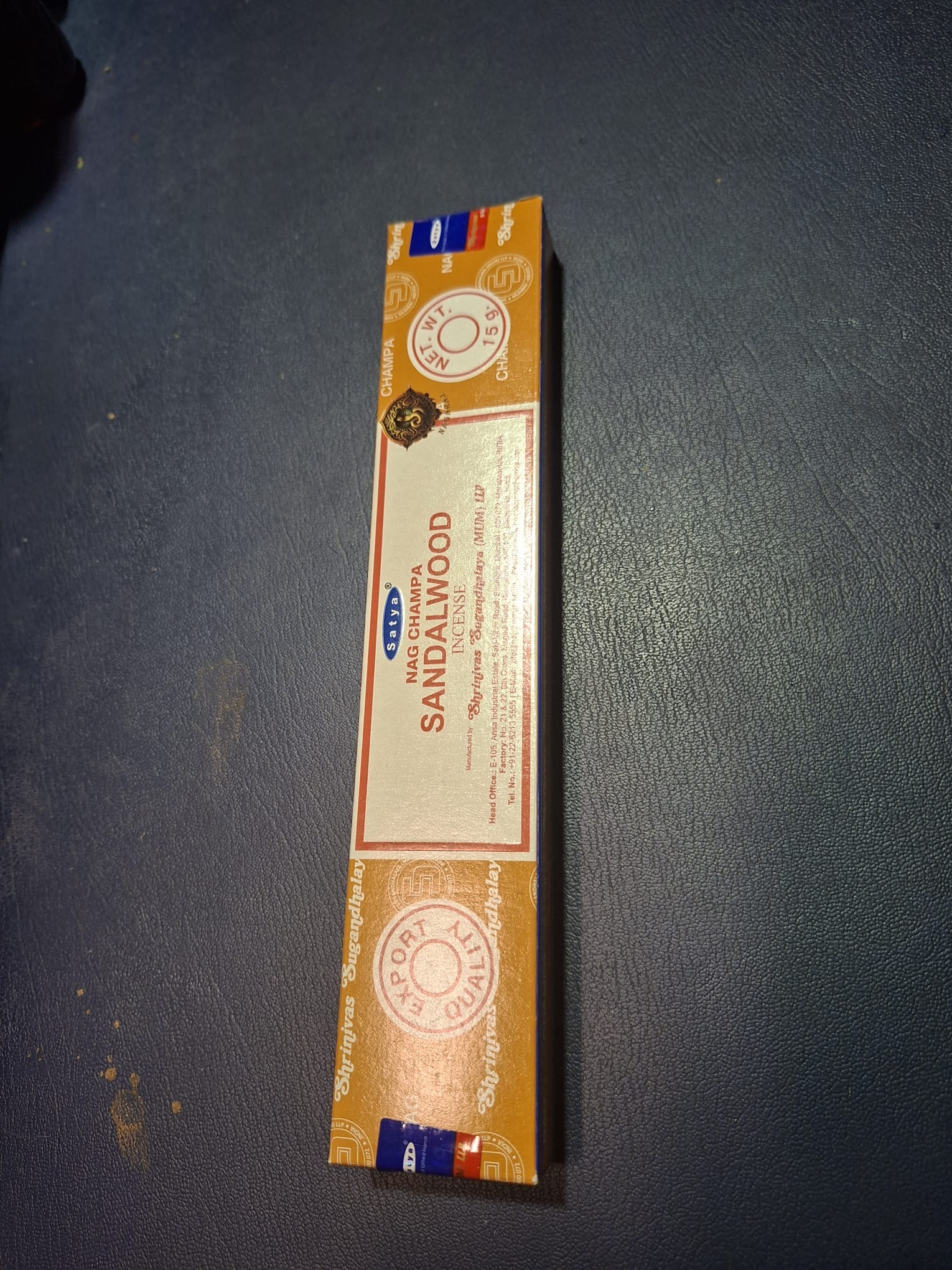 Inciencio sandalwood