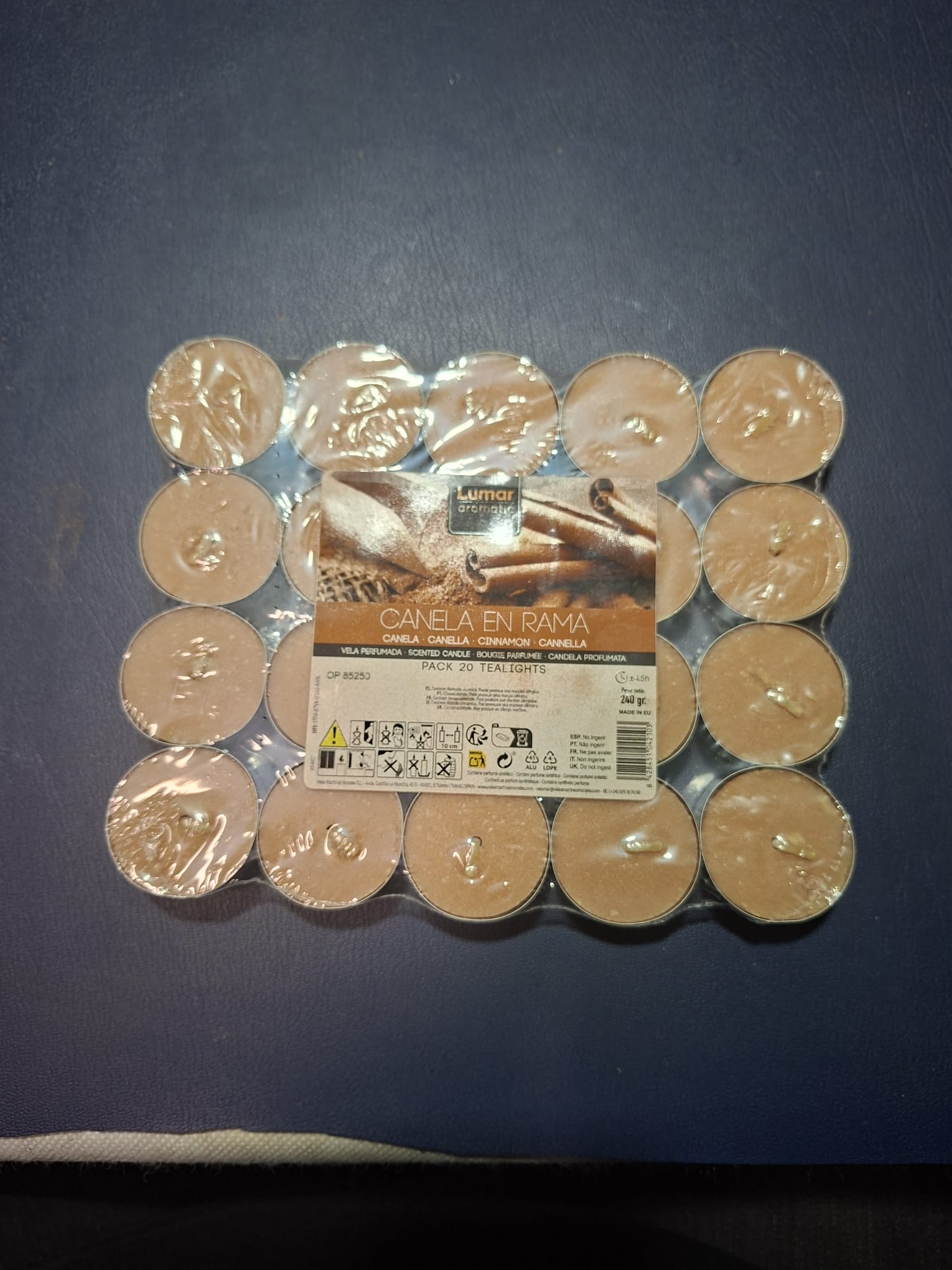 Velas aromáticas